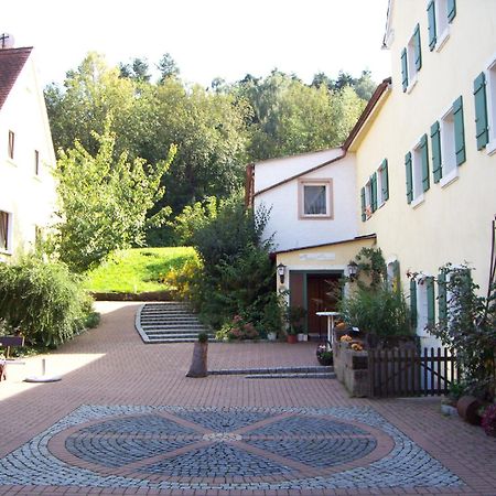 Landgasthof Gotzenmuhle Hotel Lichtenau  Екстериор снимка